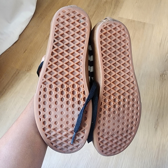 Vans Old Skool Vans Jacquard Black/Turtledove Men's Classic Skate Shoes - Picture 4 of 5